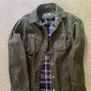 Duluth Trading Company Mens “fire hose” jacket